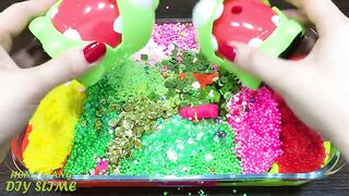 RELAXING With PIPING BAG! Mixing Random into GLOSSY Slime ! Satisfying Slime #1199