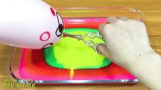 PINK BALLOONS | Making Slime with Funny Balloons - Satisfying Slime video #1197