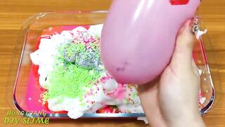 PINK BALLOONS | Making Slime with Funny Balloons - Satisfying Slime video #1197