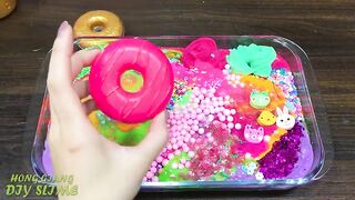 RELAXING With Piping Bag! Mixing Random into GLOSSY Slime ! Satisfying Slime #1196