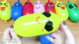 Making Slime with Funny Balloons - Satisfying Slime video #1194