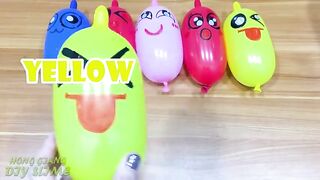 Making Slime with Funny Balloons - Satisfying Slime video #1194