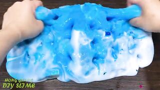 PINK vs BLUE! Mixing Random into GLOSSY Slime ! Satisfying Slime Video #1191