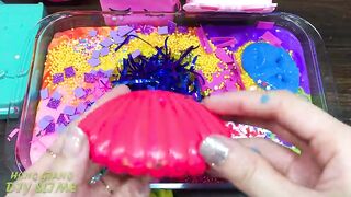 RELAXING With Piping Bag! Mixing Random into GLOSSY Slime ! Satisfying Slime #1190