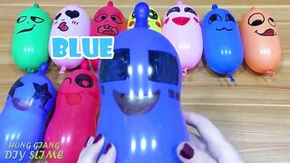 Making Slime with Funny Balloons - Satisfying Slime video #1189