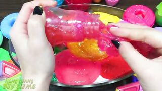 Mixing Random Things into Slime !!! Slimesmoothie Relaxing Satisfying Slime Videos #1181