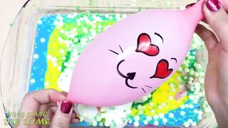 Making Slime with Funny Balloons  - Satisfying Slime video #1177