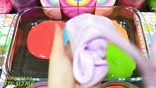 Mixing Random Things into Slime !!! Slimesmoothie Relaxing Satisfying Slime Videos #1176