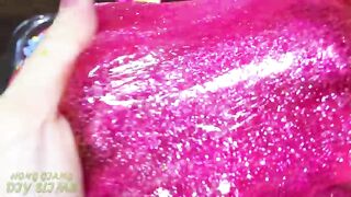 Mixing Random Things into Slime !!! Slimesmoothie Relaxing Satisfying Slime Videos #1176