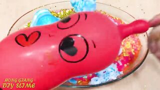 Making Slime with Funny Balloons  - Satisfying Slime video #1175