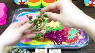 RELAXING With Piping Bag! Mixing Random into GLOSSY Slime ! Satisfying Slime #1164
