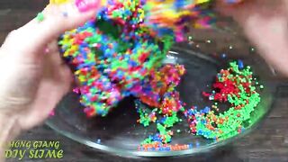 Making Crunchy Foam Slime With Piping Bags  GLOSSY SLIME  ASMR Slime Videos #1163