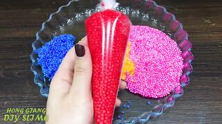 Making Crunchy Foam Slime With Piping Bags | GLOSSY SLIME | ASMR Satisfying Slime Videos #1161