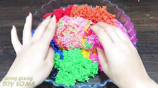 Making Crunchy Foam Slime With Piping Bags | GLOSSY SLIME | ASMR Satisfying Slime Videos #1161