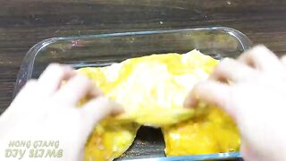 GOLD vs PINK! Mixing Random into GLOSSY Slime ! Satisfying Slime Video #1141