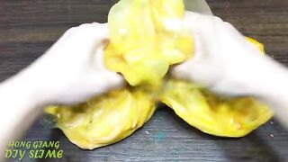 FROZEN  PINK vs GOLD! Mixing Random into GLOSSY Slime ! Satisfying Slime Video #1139