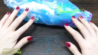 RAINBOW vs GOLD! Mixing Random into GLOSSY Slime ! Satisfying Slime Video #1127