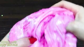 MINT vs PINK! Mixing Random into GLOSSY Slime ! Satisfying Slime Video #1110