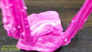 GOLD vs PINK! Mixing Random into GLOSSY Slime ! Satisfying Slime Video #1082
