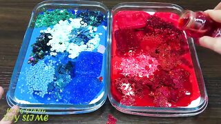 PEPSI vs COCACOLA! Mixing Random into GLOSSY Slime ! Satisfying Slime Video #1080