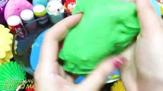 Mixing Random into STORE BOUGHT Slime ! Satisfying Slime Video #1074