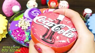 Mixing Random into STORE BOUGHT Slime ! Satisfying Slime Video #1074