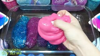 FROZEN GALAXY Slime! Mixing Random into STORE BOUGHT Slime ! Satisfying Slime Video #1073