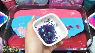 FROZEN GALAXY Slime! Mixing Random into STORE BOUGHT Slime ! Satisfying Slime Video #1073