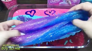 FROZEN GALAXY Slime! Mixing Random into STORE BOUGHT Slime ! Satisfying Slime Video #1073