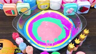 Making Slime With Funny BALLOONS ! Mixing Makeup, Clay and More into Slime ! Satisfying Slime #1058