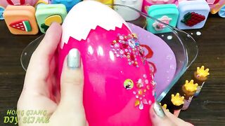 Making Slime With Funny BALLOONS ! Mixing Makeup, Clay and More into Slime ! Satisfying Slime #1058