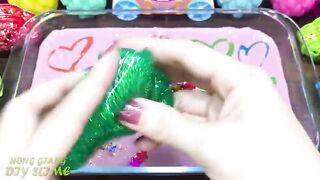 Making Slime With BOTTLE ! Mixing Makeup, Clay and More into Slime ! Satisfying Slime #1054