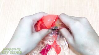 Slime Coloring with Makeup! Mixing Makeup into Clear Slime! Satisfying Slime Videos #1046