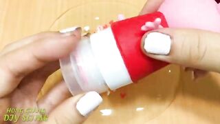 Slime Coloring with Peppa Pig! Mixing Glitter into Clear Slime! Satisfying Slime Videos ASMR #1036
