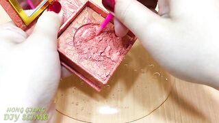 Slime Coloring with Makeup ! Mixing Makeup into Slime ! Satisfying Slime Video ASMR #965
