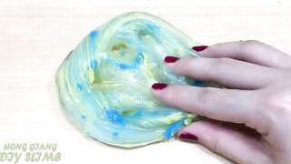 Slime Coloring with Makeup ! Mixing Makeup Eyeshadow into Slime ! Satisfying Slime Video ASMR #955