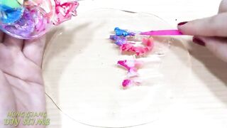 Slime Coloring with Makeup ! Mixing Makeup into Slime ! Satisfying Video #953
