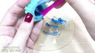 Slime Coloring with Makeup ! Mixing Makeup into Slime ! Satisfying Video #947