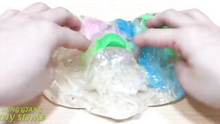 Slime Coloring with Makeup ! Mixing Makeup into Slime ! Satisfying Video #946