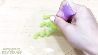 Slime Coloring with Makeup ! Mixing Makeup into Slime ! Satisfying Video #942
