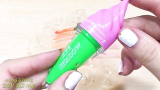 Slime Coloring with Makeup ! Mixing Makeup into Slime ! Satisfying Video #941
