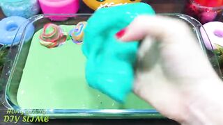 Making Slime With Watermalon Bottle! Mixing Makeup, Clay and More into Slime ! Satisfying Slime #923