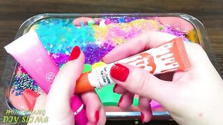 Making Slime With Bottle ! Mixing Makeup, Clay and More into Slime !! Satisfying Slime #918