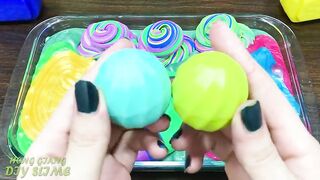 Making Slime With Funny Balloons ! Mixing Makeup, Clay and More into Slime !! Satisfying Slime #914