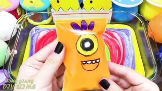 Making Slime With Funny Bags ! Mixing Makeup, Clay and More into Slime !! Satisfying Slime #909