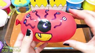 Making Slime With Funny Bags ! Mixing Makeup, Clay and More into Slime !! Satisfying Slime #909