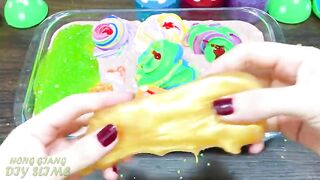 Making Slime With Funny Balloons ! Mixing Makeup, Clay and More into Slime !! Satisfying Slime #908
