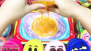 Making Slime with  Bags ! Mixing Makeup, Clay and More into Slime !! Satisfying Slime #904