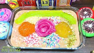 Making Slime with  Bags ! Mixing Makeup, Clay and More into Slime !! Satisfying Slime #904