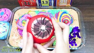 Making Slime with  Bags ! Mixing Makeup, Clay and More into Slime !! Satisfying Slime #904